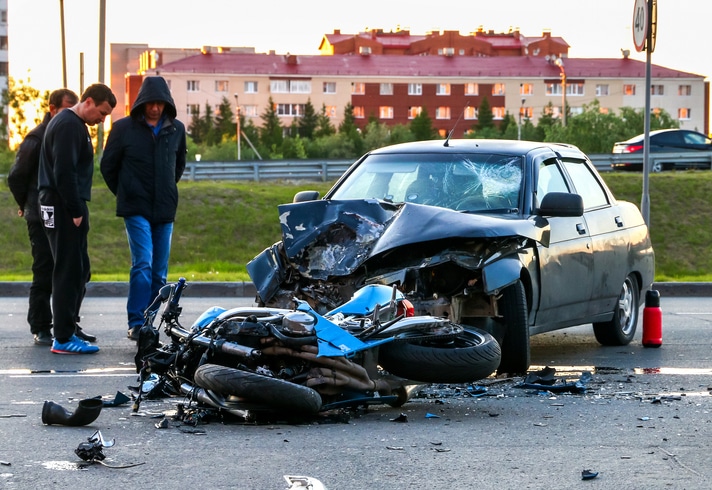 Joseph Beaver Dies In Motorcycle Crash On Highway 101
