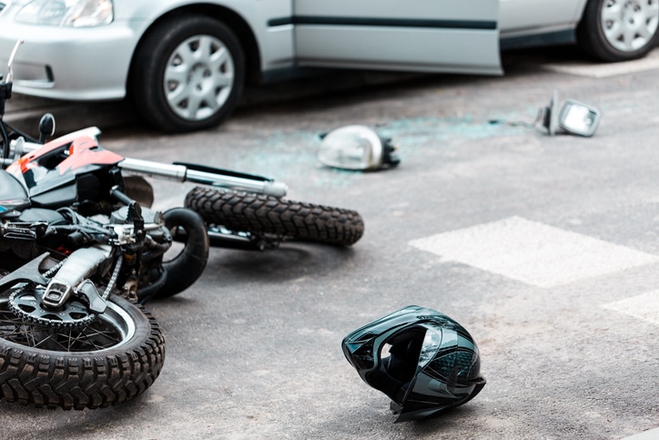 man dies in motorcycle accident