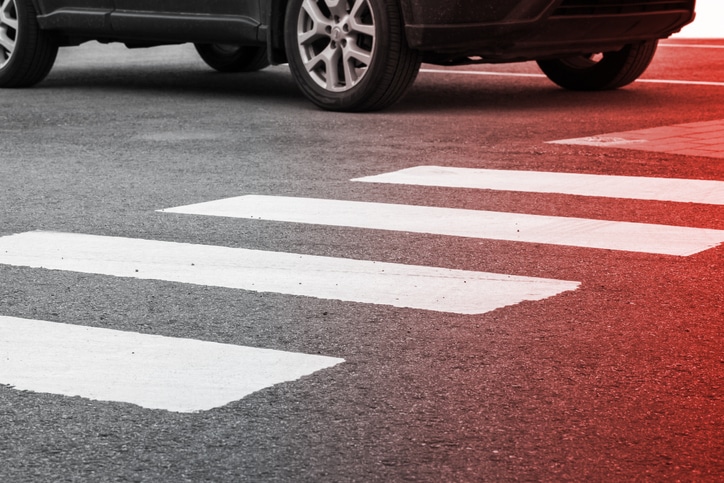 man killed in pedestrian accident