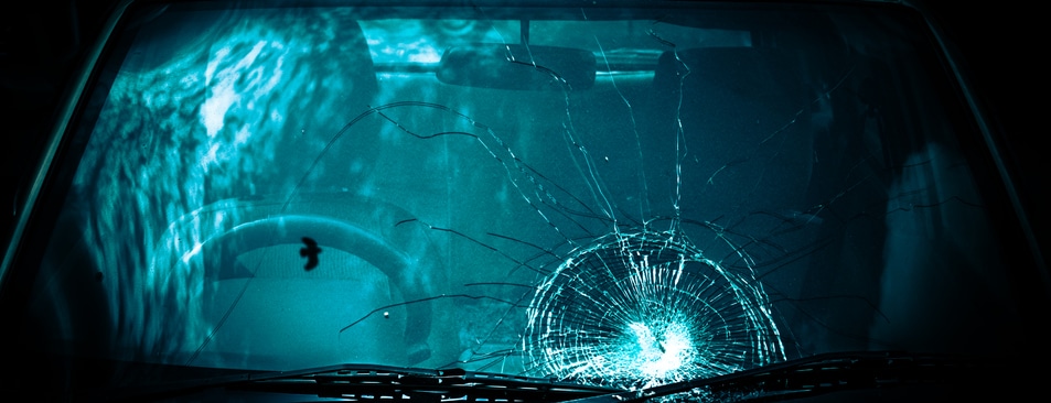 man dies in car crash