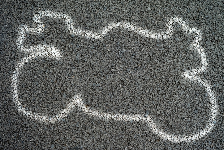man dies in motorcycle accident
