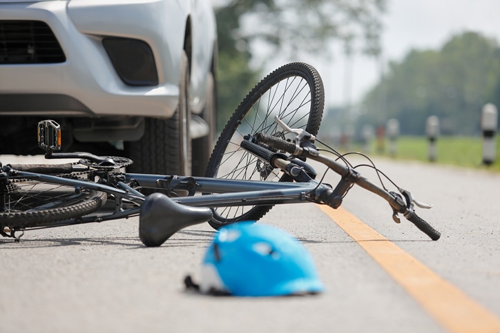 person dies in bicycle crash