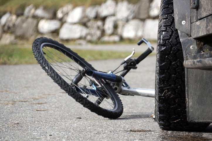 woman killed riding her bicycle
