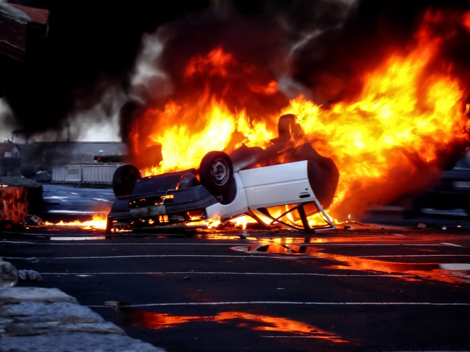 man dies in head on collision
