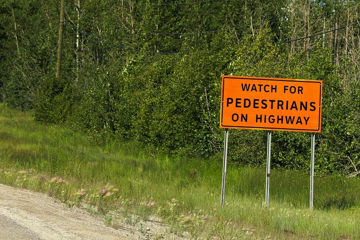 man struck by several vehicles on highway